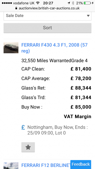 Anyone got a BCA Trade account? - Page 1 - Car Buying - PistonHeads