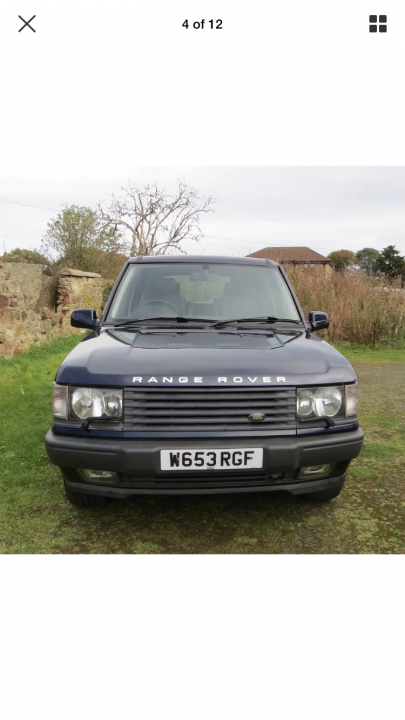 A fresh look at the P38? - Page 1 - Land Rover - PistonHeads