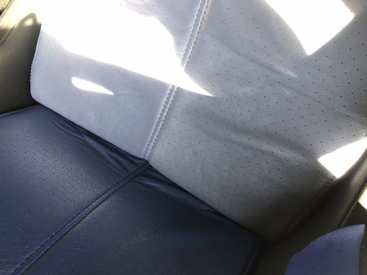 Leather seat refurb/recolour - Page 2 - Porsche General - PistonHeads