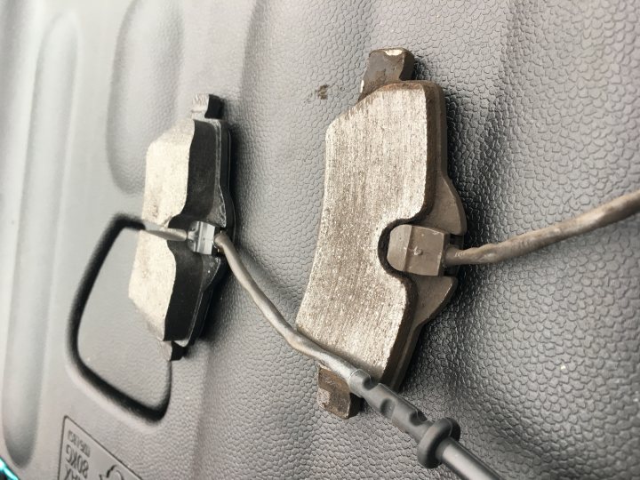 Mini F56 brake pad wear  - Page 1 - New MINIs - PistonHeads