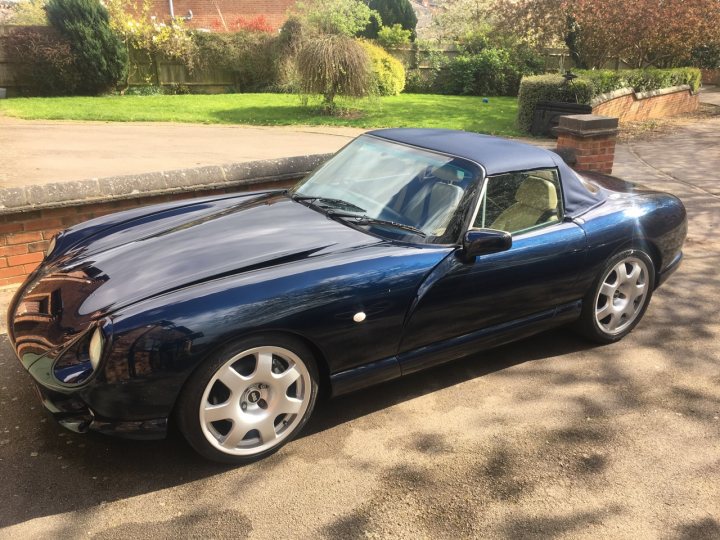 New owner - TVR Chimaera 500 - Page 1 - Chimaera - PistonHeads