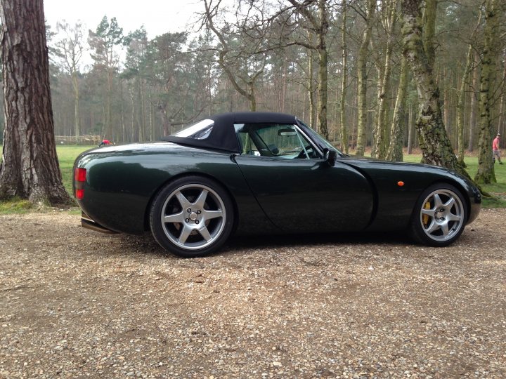 19" diameter rear wheels on a Griff? - Page 1 - Griffith - PistonHeads