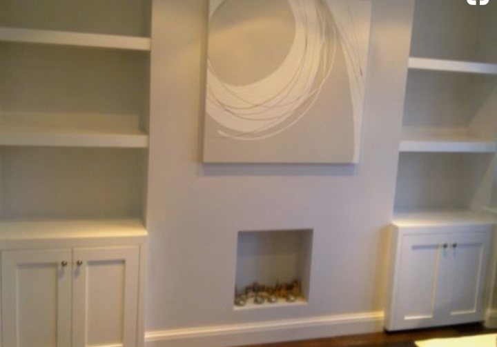Creating a recessed box/shelf within a fireplace - Page 1 - Homes, Gardens and DIY - PistonHeads