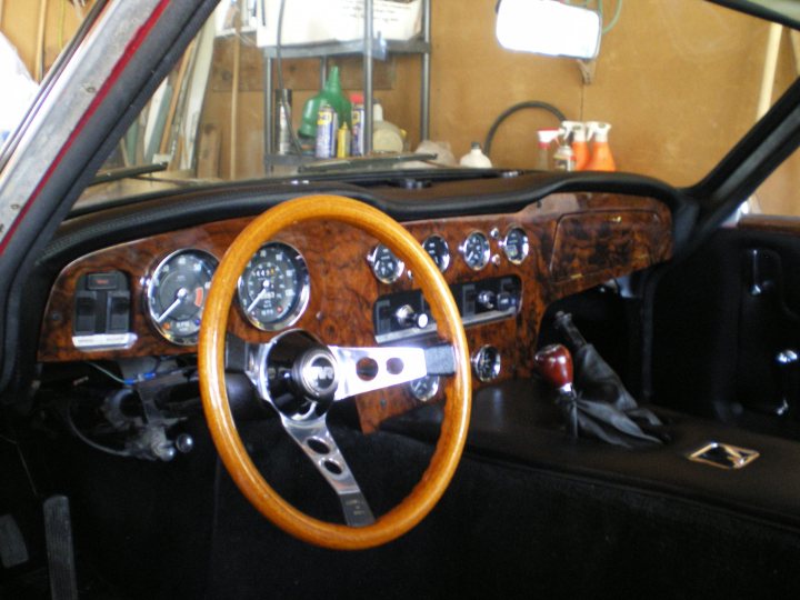 2500M: Vintage Formula Steering Wheel fitted! - Page 1 - Classics - PistonHeads