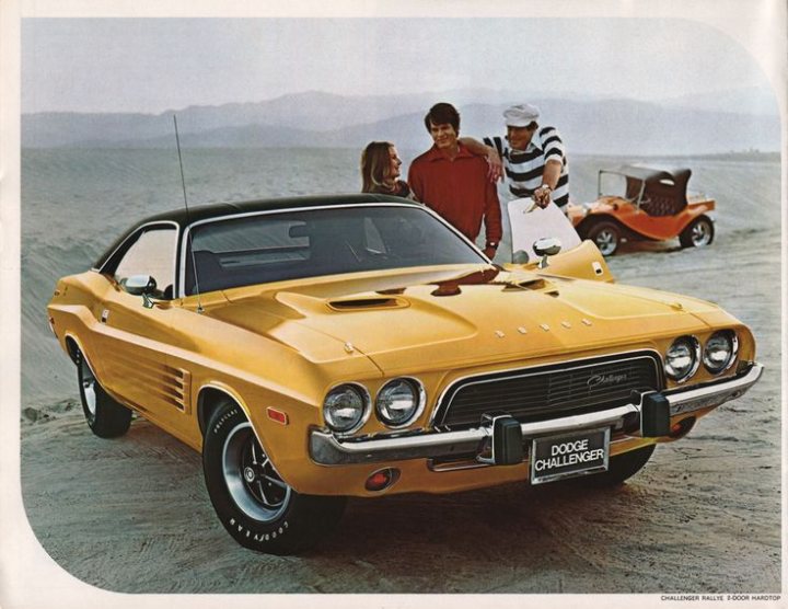 Original Dodge Challenger  - Page 11 - Yank Motors - PistonHeads