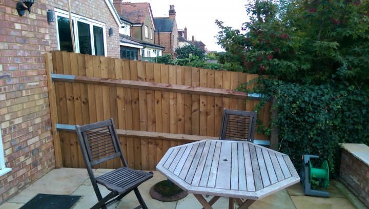 Planning permission for a patio - Page 1 - Homes, Gardens and DIY - PistonHeads