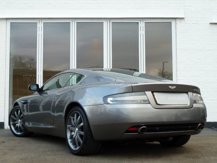 Clear rear lights - Page 1 - Aston Martin - PistonHeads