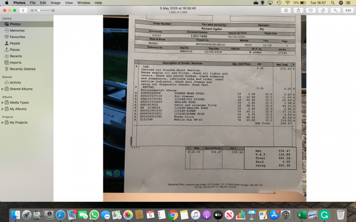 What are you paying for OPC GT3 servicing - Page 1 - 911/Carrera GT - PistonHeads