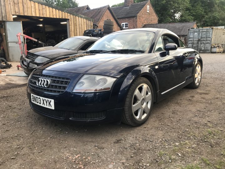 Mk1 Audi TT 225 - My first enthusiast car.  - Page 1 - Readers' Cars - PistonHeads UK