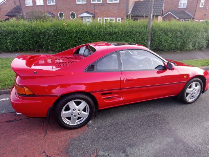 Low Mileage Toyota MR2 MK2. - Page 1 - Readers' Cars - PistonHeads