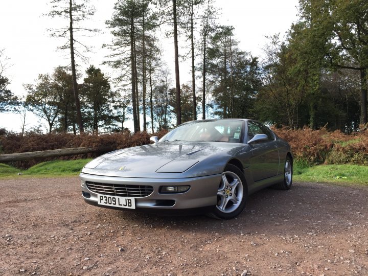 RE: Ferrari 456: Spotted - Page 4 - General Gassing - PistonHeads