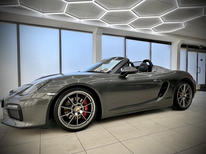 981 Boxster Spyder - Page 2 - Readers' Cars - PistonHeads UK