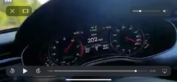 Driver films himself doing 200mph in an RS6 on UK m/way  - Page 2 - News, Politics & Economics - PistonHeads