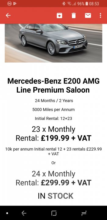 Best Lease Car Deals Available? (Vol 6) - Page 256 - Car Buying - PistonHeads