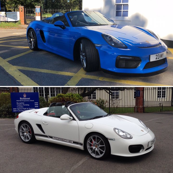 The new 718 Gt4/Spyder are here! - Page 190 - Boxster/Cayman - PistonHeads
