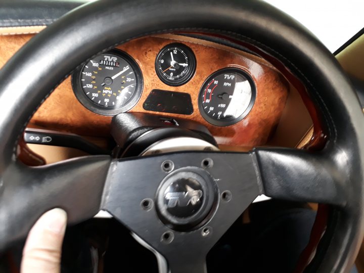 Steering wheel - Page 1 - S Series - PistonHeads