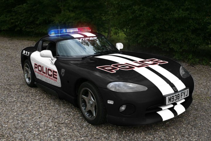 Pistonheads Viper Police
