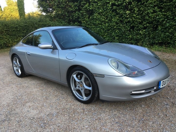 what is an 'early' 3.4 996? - Page 1 - 911/Carrera GT - PistonHeads