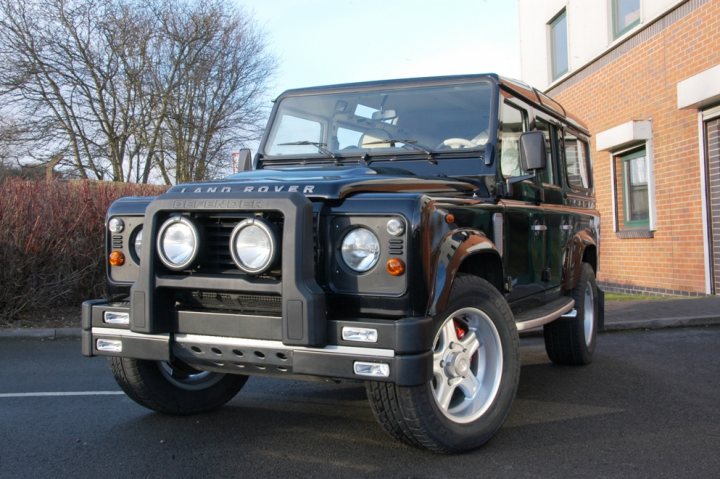 Svxnot Defender Pistonheads Impressed Looked
