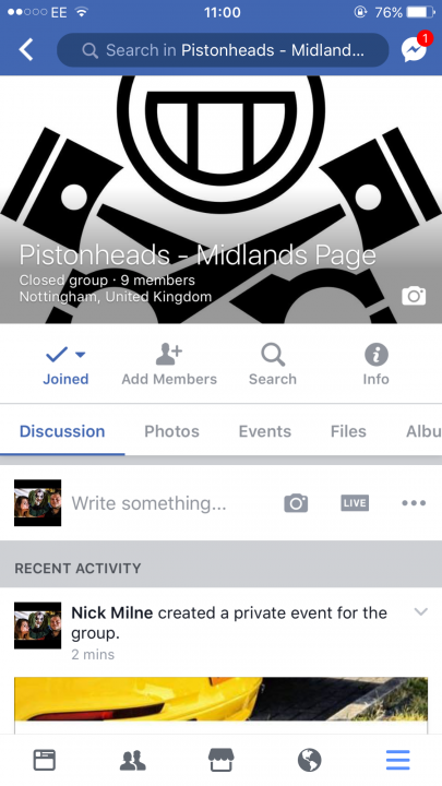 East Midlands PH on FB - Page 1 - Midlands - PistonHeads