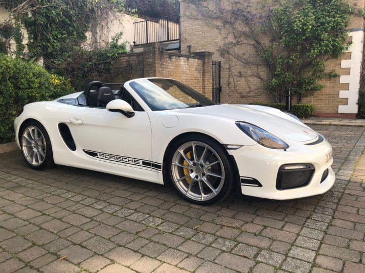 Porsche Boxster Spyder 2016 - Page 1 - Readers' Cars - PistonHeads
