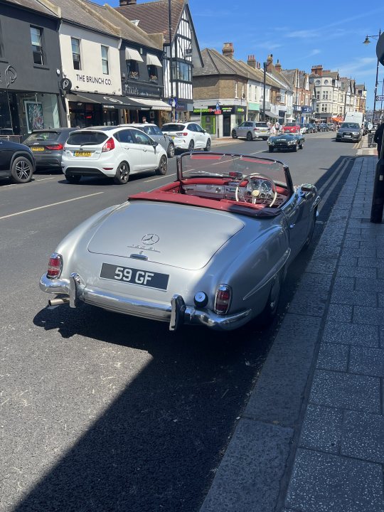 A car that is sitting in the street - Pistonheads