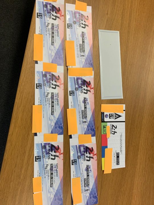 The 2019 Official Tickets for Sale, Swaps & Wanted thread. - Page 4 - Le Mans - PistonHeads