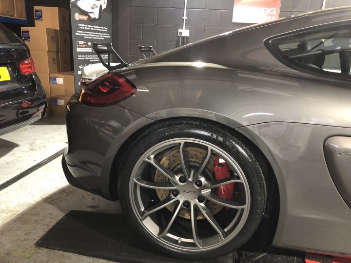 The 718 GT4 might be arriving sooner than you think! - Page 134 - Boxster/Cayman - PistonHeads