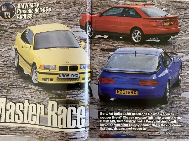 1994 Porsche 968 Club Sport - Page 1 - Readers' Cars - PistonHeads UK