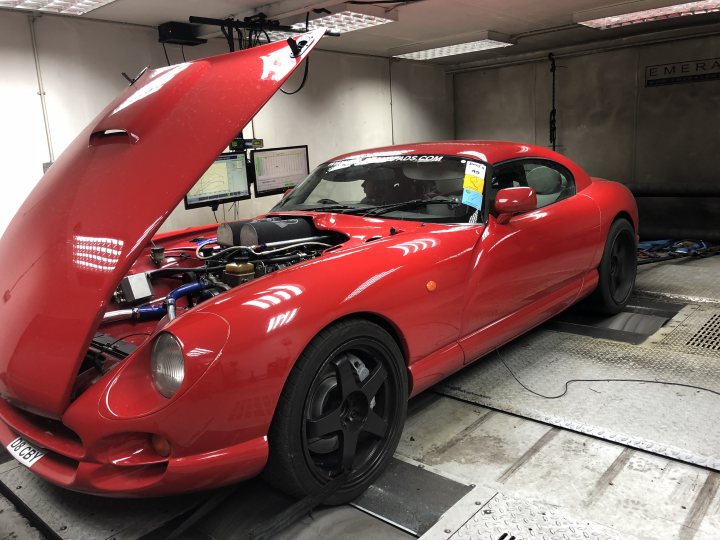 627 bhp (611.9 corrected) at Emerald  - Page 1 - General TVR Stuff & Gossip - PistonHeads