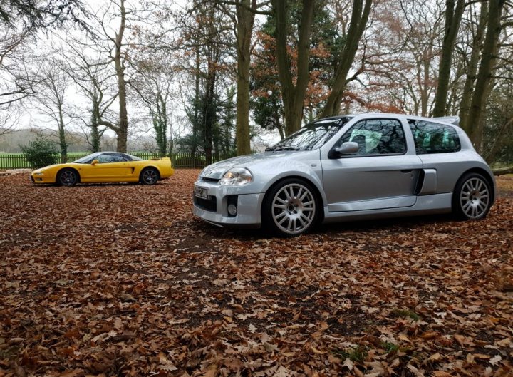 RE: Renaultsport Clio V6 | Spotted - Page 1 - General Gassing - PistonHeads UK