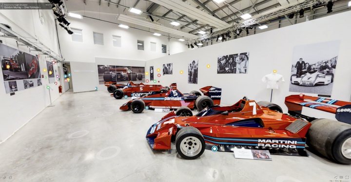 Gordon Murray -One Formula- Exhibition Virtual Tour - Page 1 - McLaren - PistonHeads