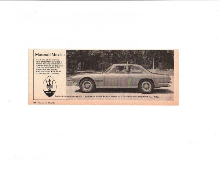 Classic Maseratis... - Page 4 - Maserati - PistonHeads