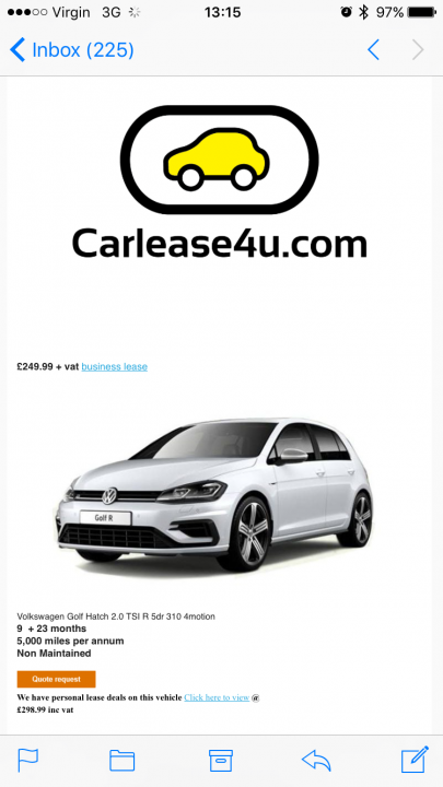 Best Lease Car Deals Available? (Vol 4) - Page 76 - Car Buying - PistonHeads