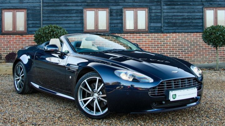 Vantage Coupe to Roadster - Page 2 - Aston Martin - PistonHeads