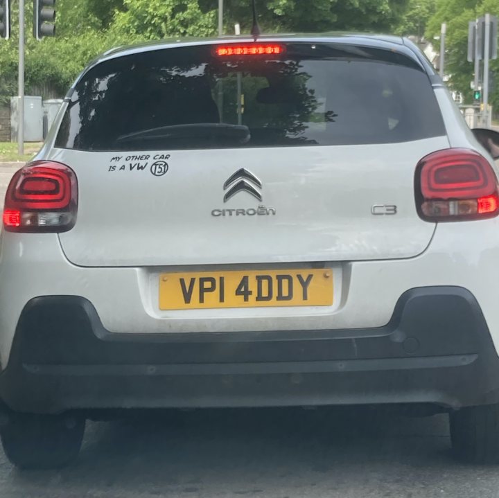 What C124PPY personalised plates have you seen? V01. 3 - Page 366 - General Gassing - PistonHeads UK