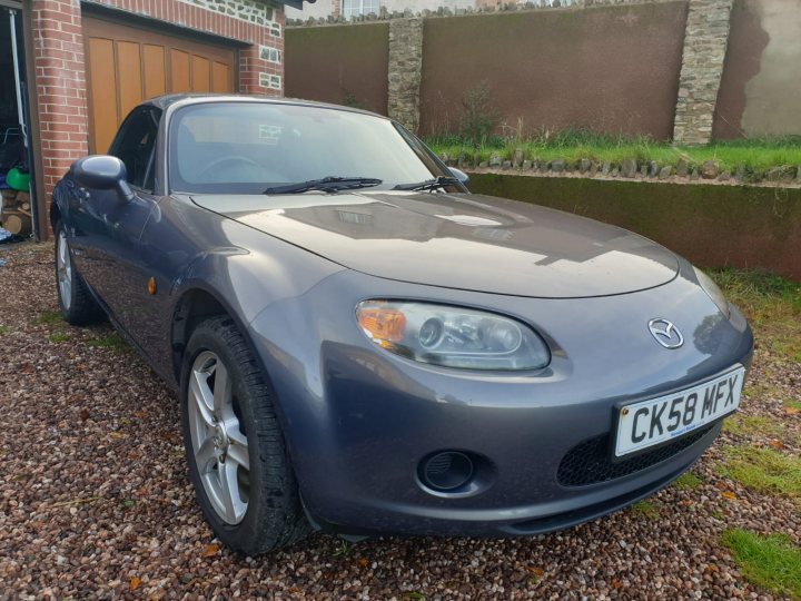 £3-4k to spend, is the answer MX5? - Page 4 - Car Buying - PistonHeads