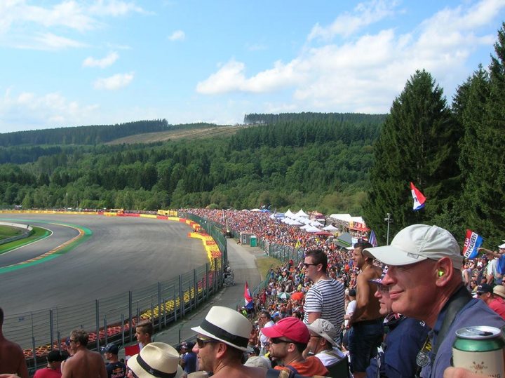 Belgium GP SPA best places to view with Gen admission ticket - Page 1 - Formula 1 - PistonHeads