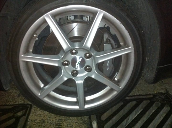 Vantage Pistonheads Roadster Wheel Buy Front