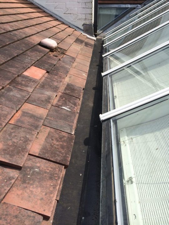 how is this conservatory roof finished /connected - Page 1 - Homes, Gardens and DIY - PistonHeads