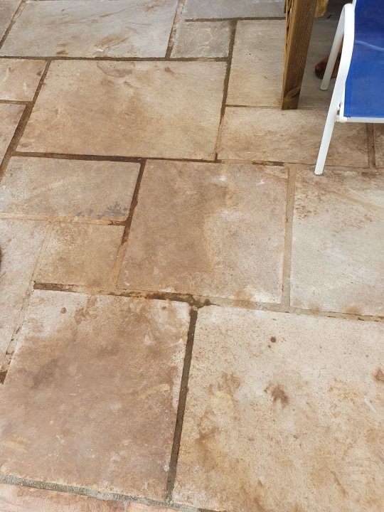 Stained Indian Sandstone Paving - Advice/Opinions? - Page 1 - Homes, Gardens and DIY - PistonHeads