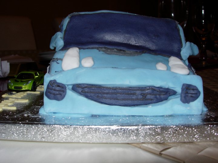 My 40th Birthday Cake - Page 1 - Elise/Exige/Europa/340R - PistonHeads