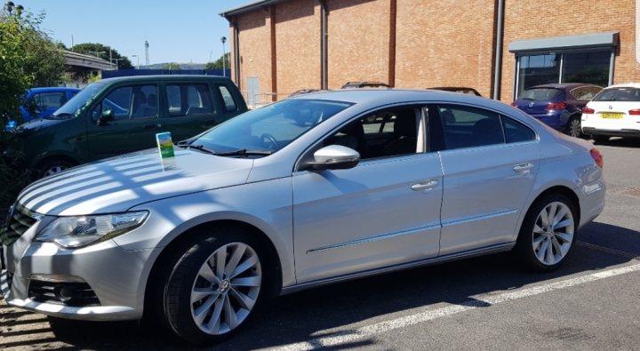 RE: Volkswagen CC V6 GT | Spotted - Page 1 - General Gassing - PistonHeads