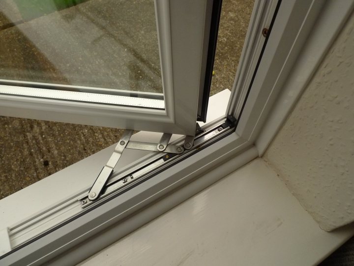 Adjusting UPVC Window Hinges - Page 1 - Homes, Gardens and DIY - PistonHeads