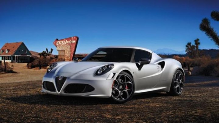 RE: Alfa Romeo 4C spied testing - Page 27 - General Gassing - PistonHeads