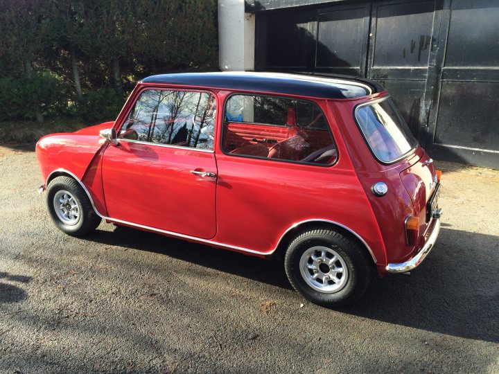 My sons mini. - Page 1 - Classic Minis - PistonHeads