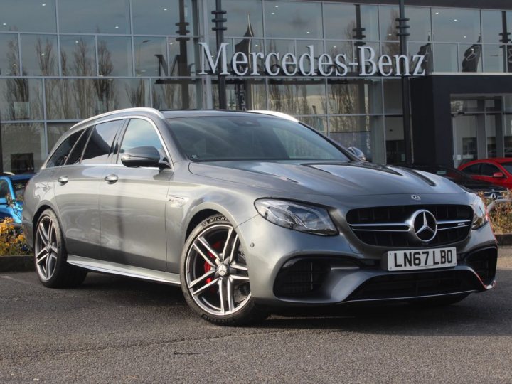RE: Mercedes-AMG E63 S vs Audi RS6 Performance - Page 6 - General Gassing - PistonHeads