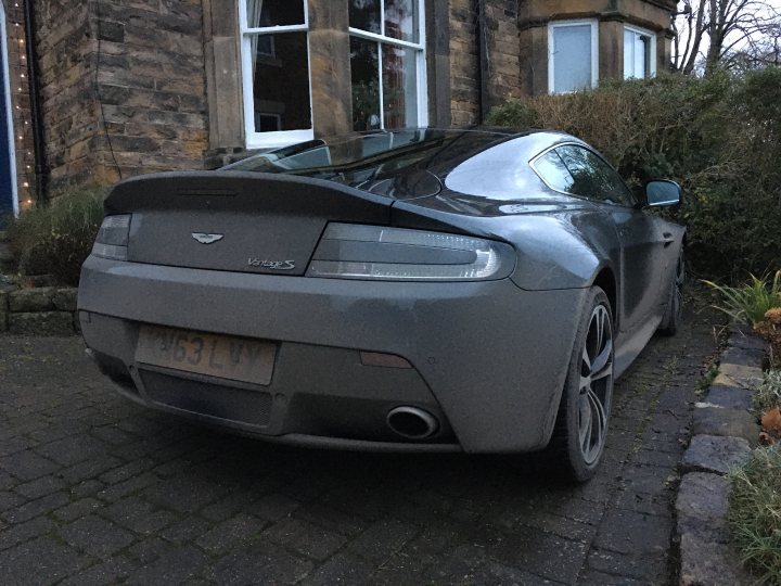 So what have you done with your Aston today? (Vol. 2) - Page 19 - Aston Martin - PistonHeads