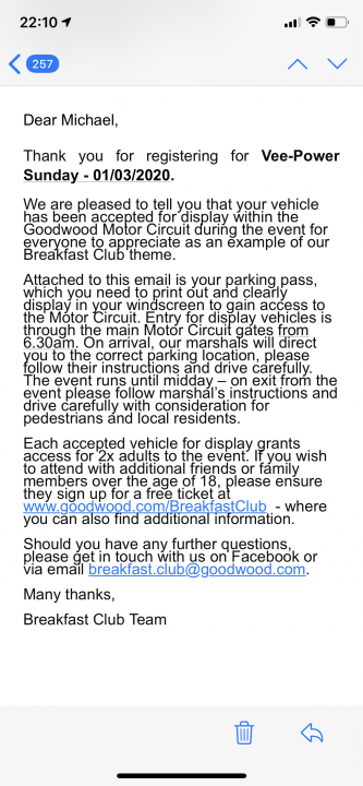 Goodwood Vee Power Sunday - Page 1 - Goodwood Events - PistonHeads