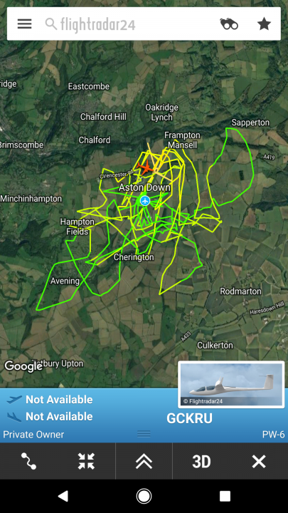 Cool things seen on FlightRadar - Page 23 - Boats, Planes & Trains - PistonHeads